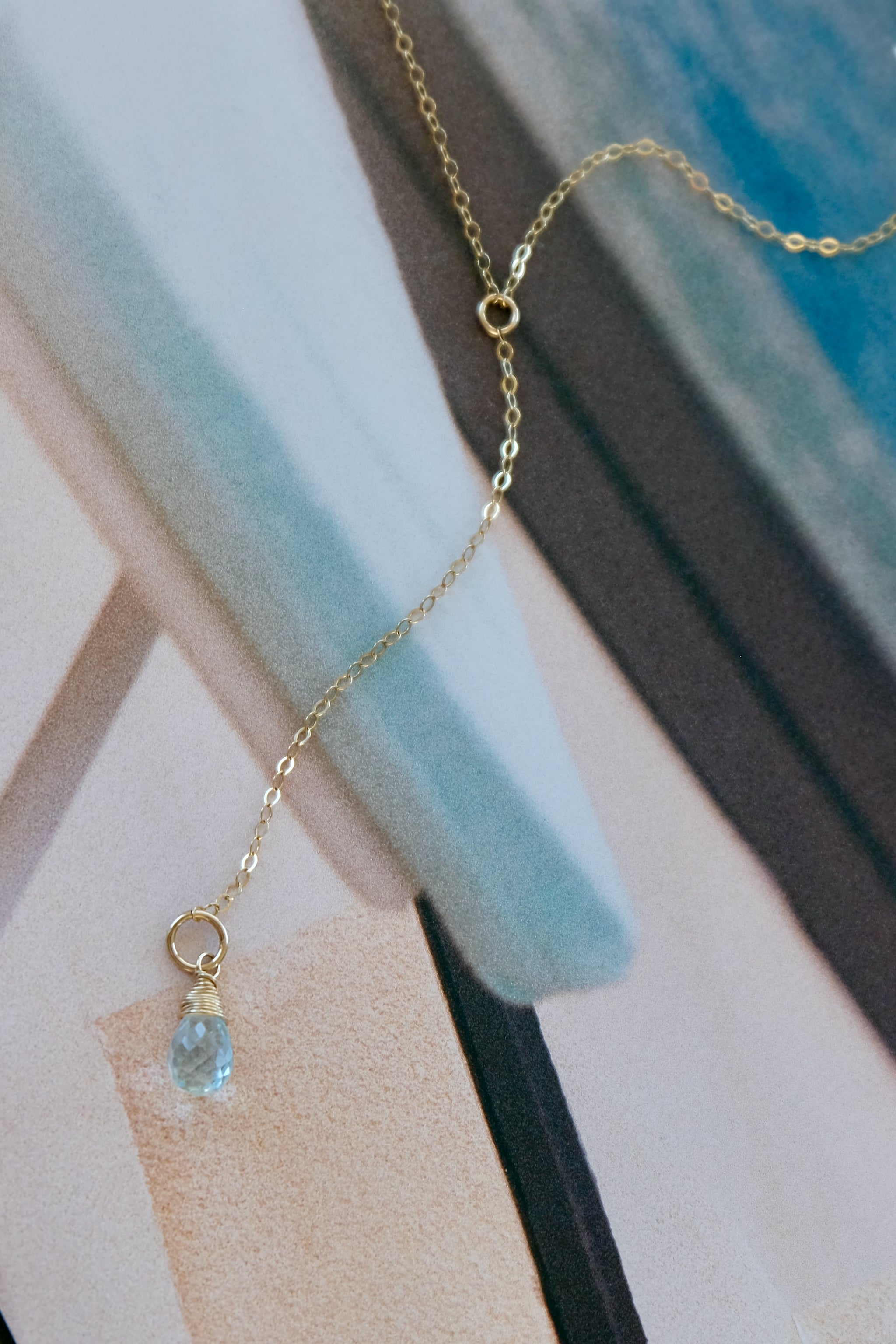 Exuma Lariat Necklace - Main Image