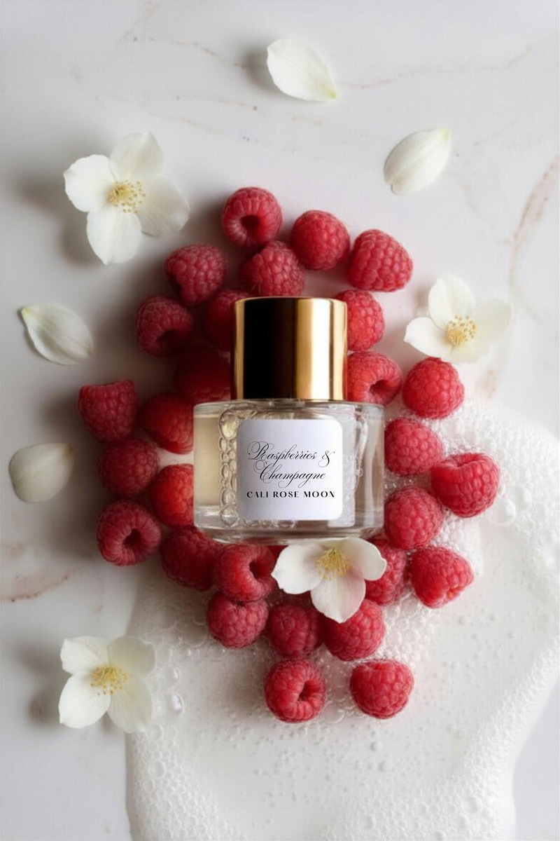 Raspberries & Champagne EDP – Cali Rose Moon